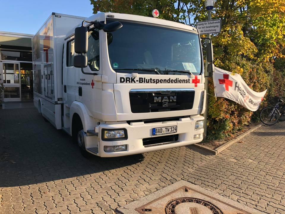 Blutspende-LKW