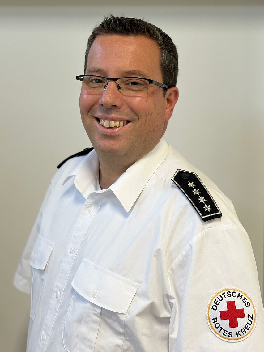 Bereitschaftsleiter Martin Kohl