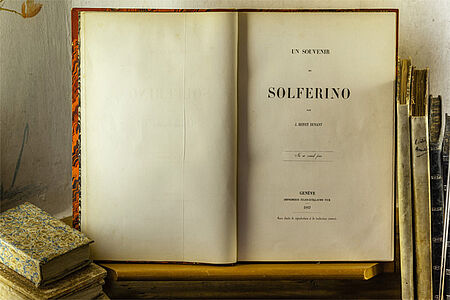 Buch von Henry Dunant: Solferino