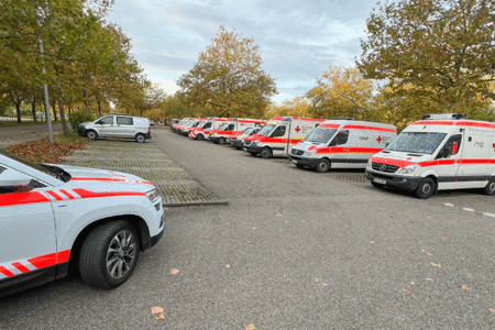 Manv_ZNA Bereitstellungsraum Fahrzeuge