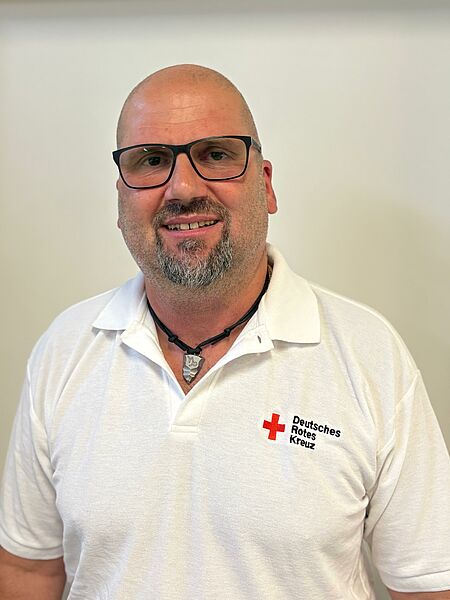 Karl-Heinz Fleischer ist stellv. Vorsitzender des DRK Neureut