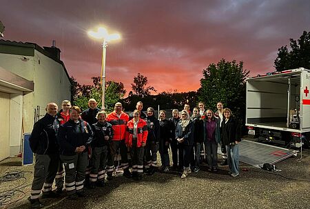 Gruppenbild der Teilnehmer