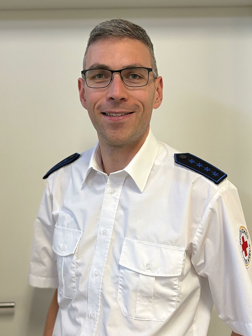 Fabian Spaethe ist der Beauftragte für den Katastrophenschutz