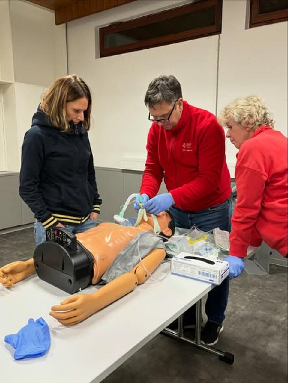 Praxis mit dem I-gel